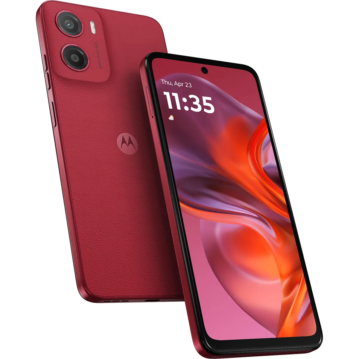 Moto G05 (Plum Red, 4GB + 64GB)